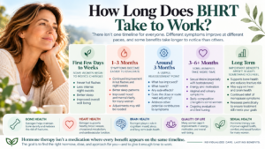 How long does it take for bioidentical hormones to start working