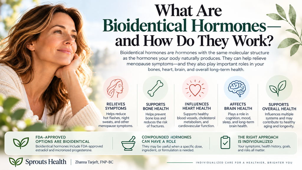 Bioidentical hormones